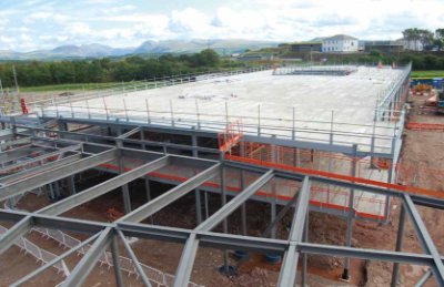 The lower two-storey wing will house the SEN school