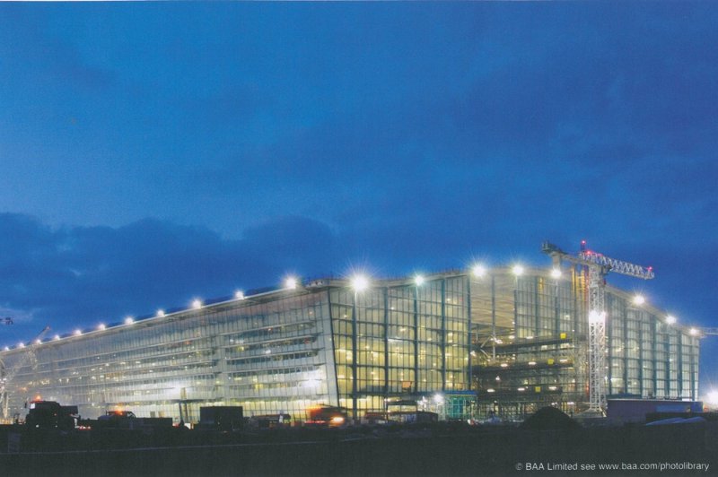 Terminal 5, Heathrow Airport