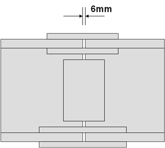 Joint gaps in main girder splices (Image courtesy of Mabey Bridge Ltd.)
