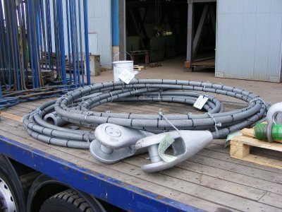 Cable stays (Image courtesy of Briton Fabricators Ltd.)