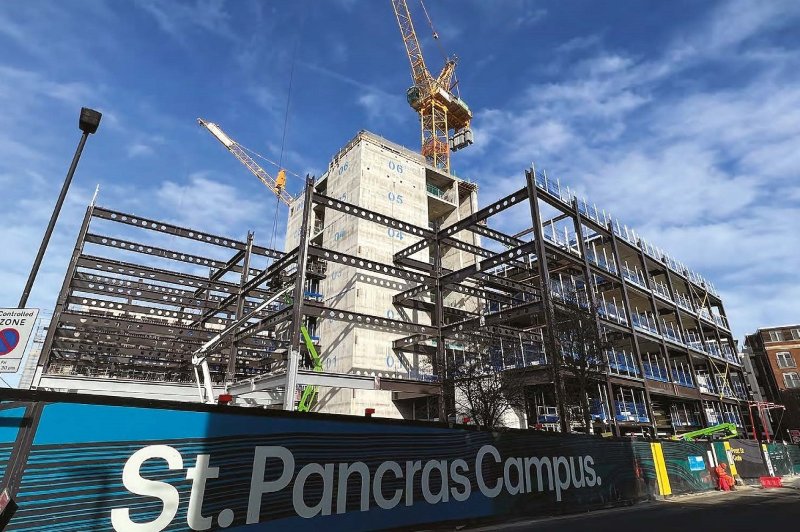 St Pancras Campus, London