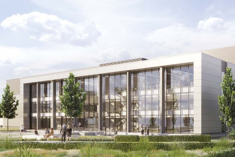 STIHL headquarters and warehouse, Camberley