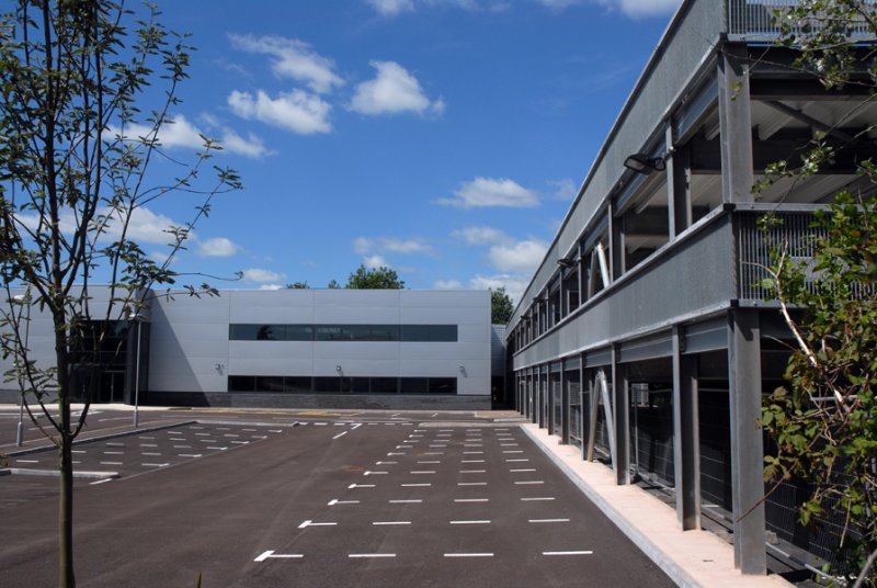St Mellons, Cardiff (Image courtesy of Bourne Construction Engineering Ltd.)
