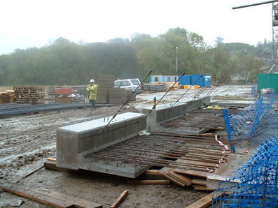 A650 Bingley relief Road, Cottingley Viaduct