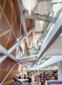 Engineering and Computing Building at Coventry University (Image courtesy of Simon Kennedy)