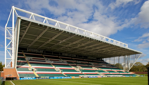 Leicester Tigers North Stand (Image courtesy of Caunton Engineering Ltd.)