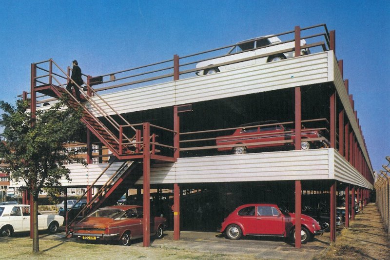 Demountable Car Park, Heathrow Airport
