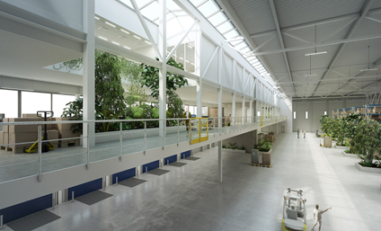 Internal view (Image courtesy of Tata Steel)
