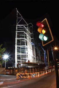 The Riverlights development occupies a prime city centre site adjacent to the Westfield shopping centre