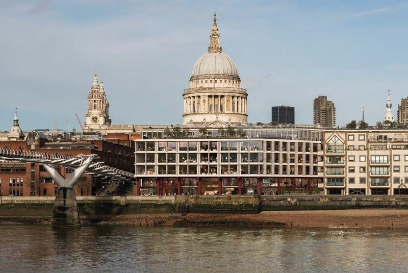Millennium Bridge House, London