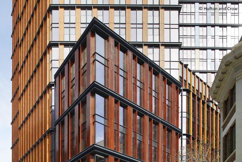 One Crown Place, London