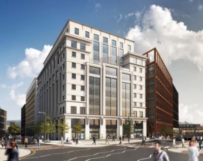 The future tenant has made design changes which have been easily incorporated into the overall steel design