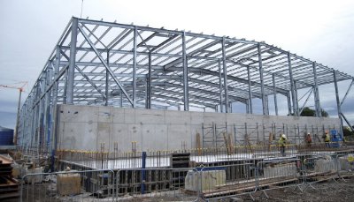 Various forms of stability are used including the structural walls