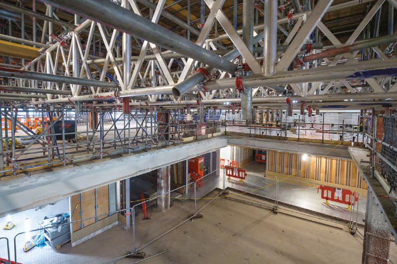 Office tower redevelopment, London