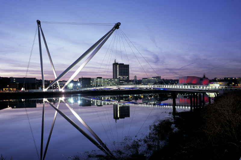 Newport City Footbridge