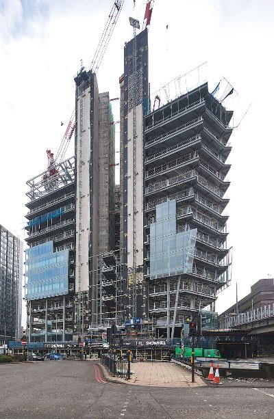 The Scheme was originally envisaged as twin residential and hotel towers
