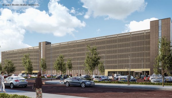 Kings Dock Car Park, Liverpool