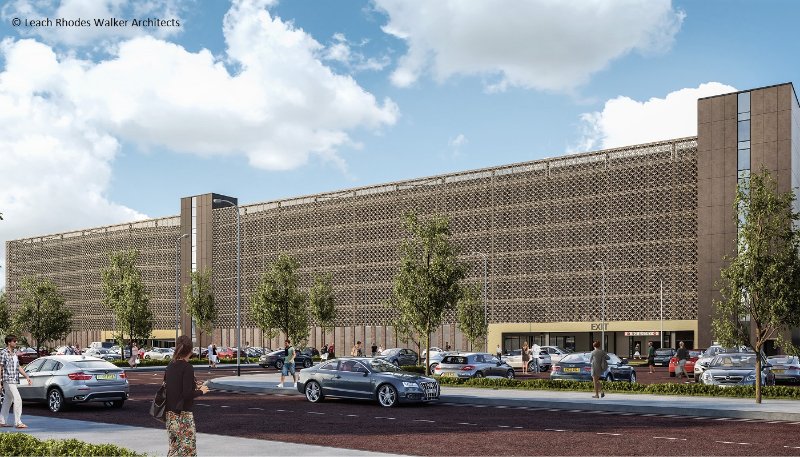 Kings Dock car park, Liverpool