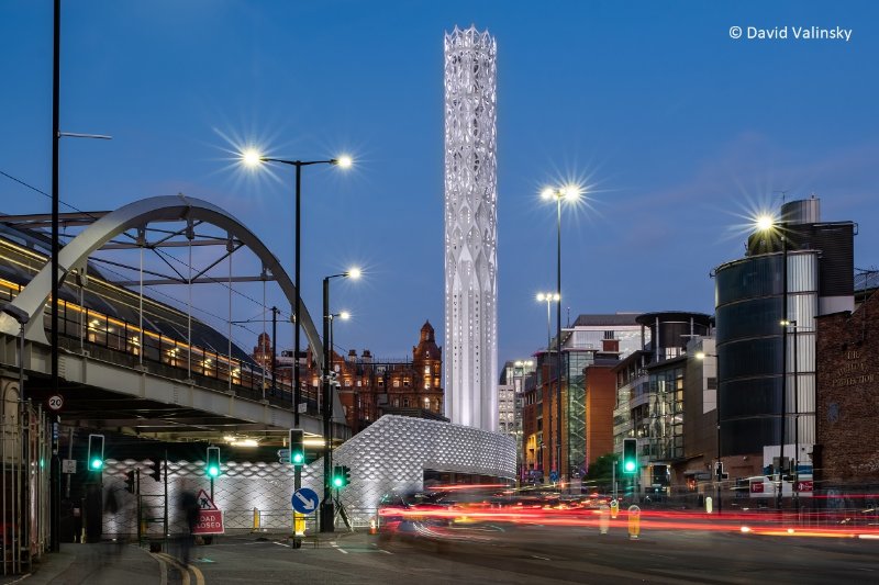 Tower of Light, Manchester