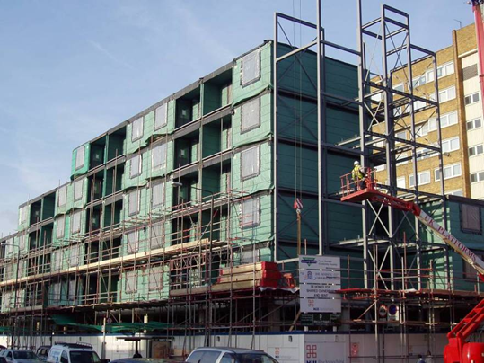 During construction (Image courtesy of Rollalong)