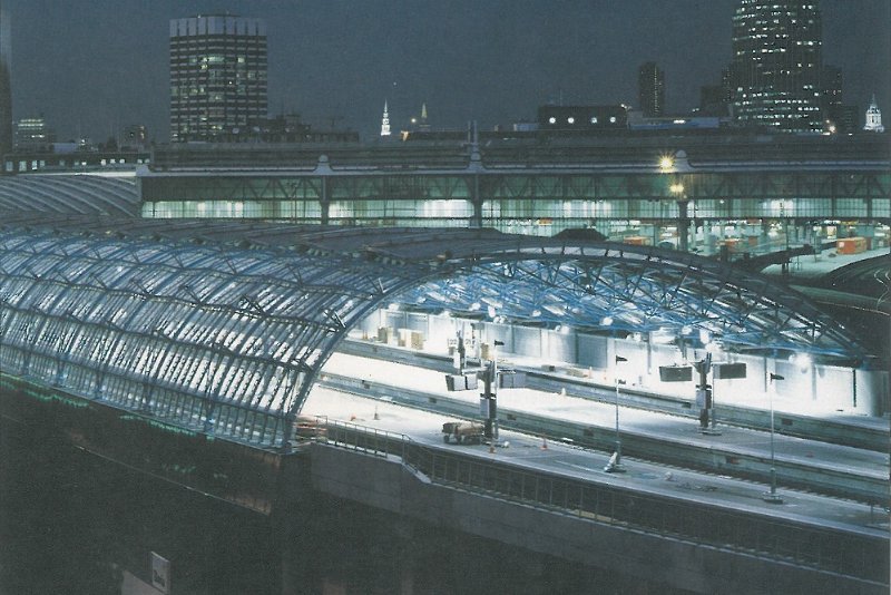 Waterloo International Terminal, Waterloo Station, London