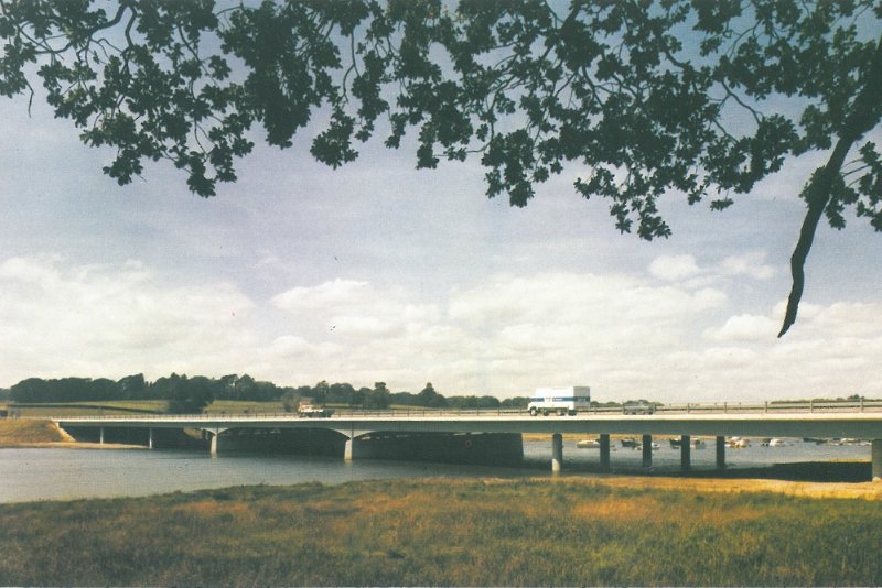 River Hamble Bridge, Southampton