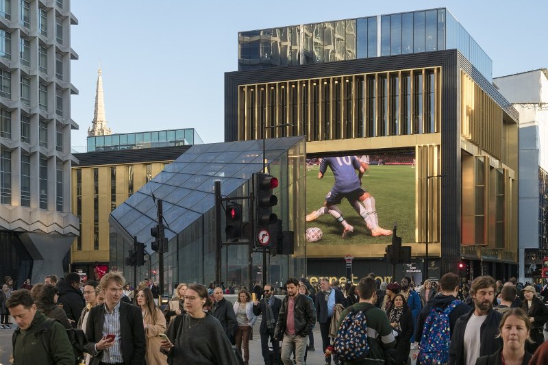 The Outernet, London