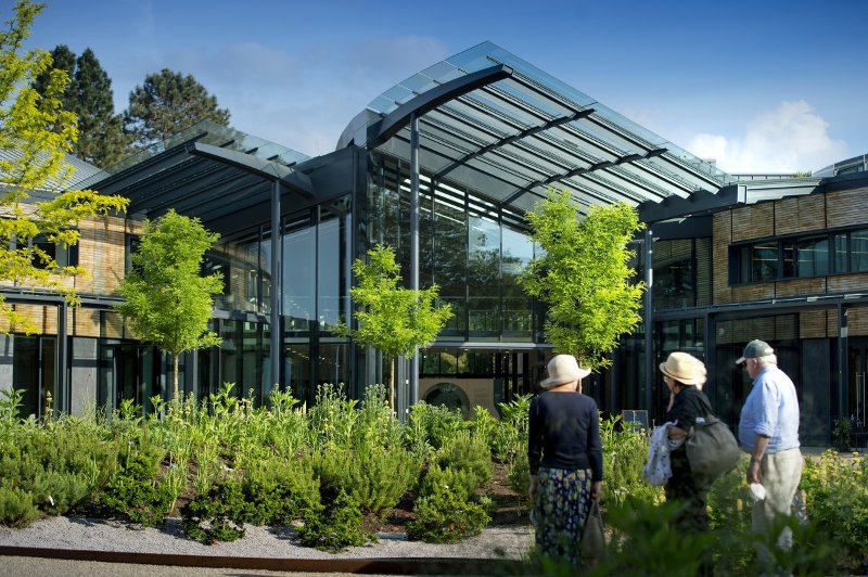 Central Atrium at Hilltop, RHS Wisley