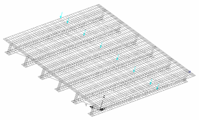 Full finite element model