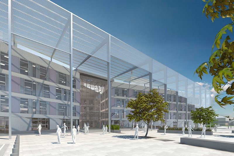 Network Rail HQ, Milton Keynes