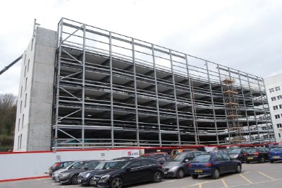 The Brighton car park has a core at either end
