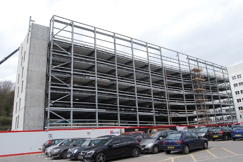 University of Brighton Multi-Storey Car Park