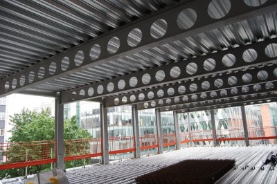 Cellular beams have offered an efficient long-span option