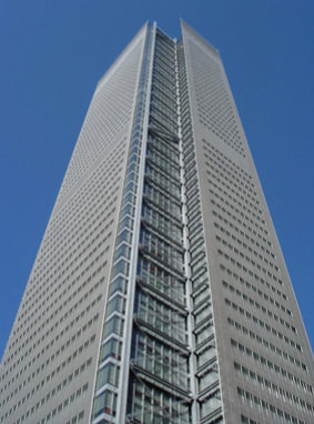 The New York Times Buildings (Image courtesy of International Paint)