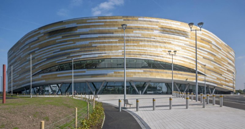 Derby Arena. (Video case study)