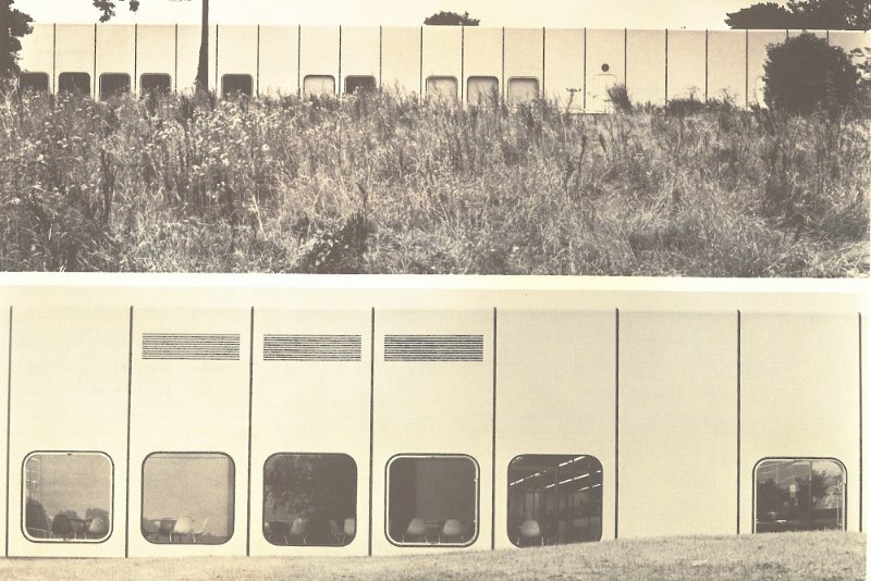 Factory for UOP Fragrances, Tadworth, Surrey