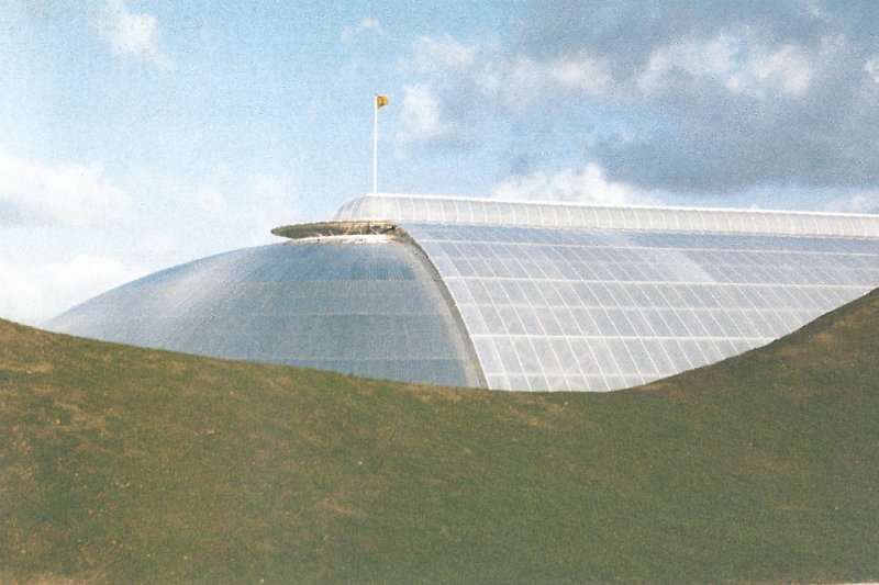 The Liverpool International Garden Festival Exhibition Building