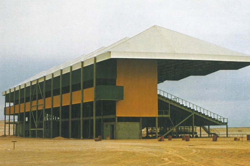 Racecourse Grandstand Bahrain
