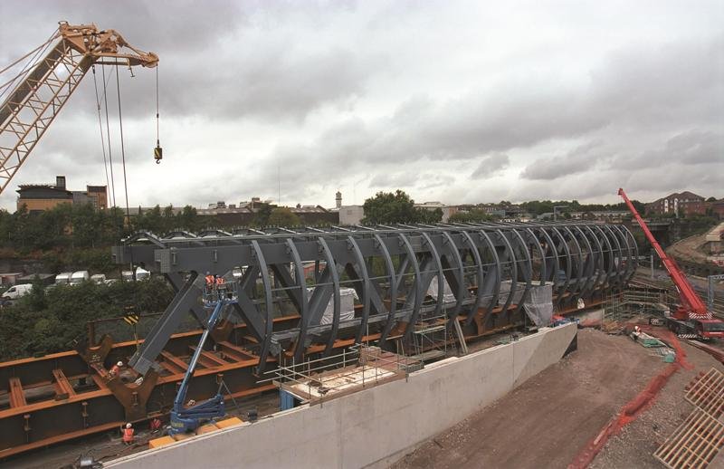East Coast Mainline Bridge for High Speed 1