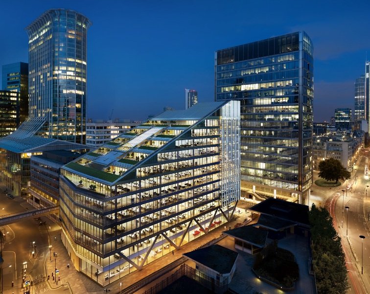 Moorgate Exchange, London