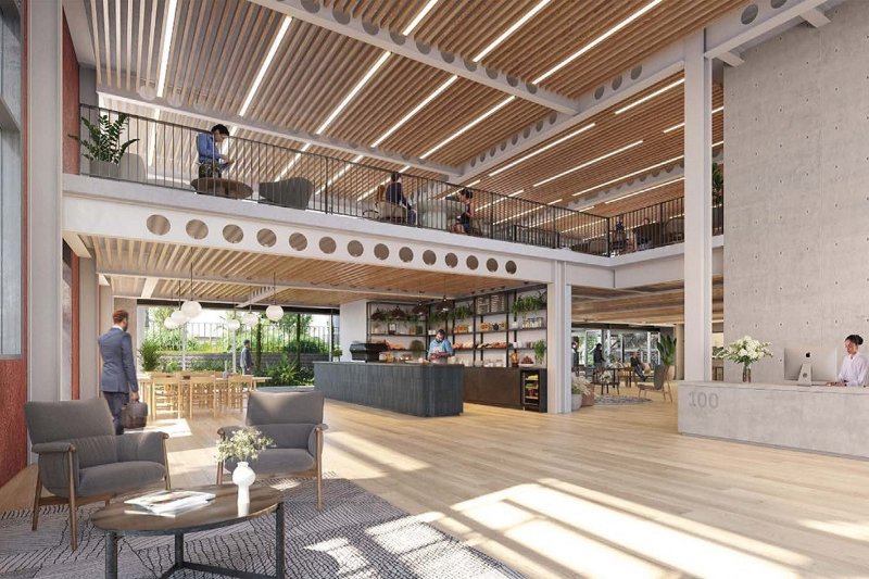 Edenica, 100 Fetter Lane, London