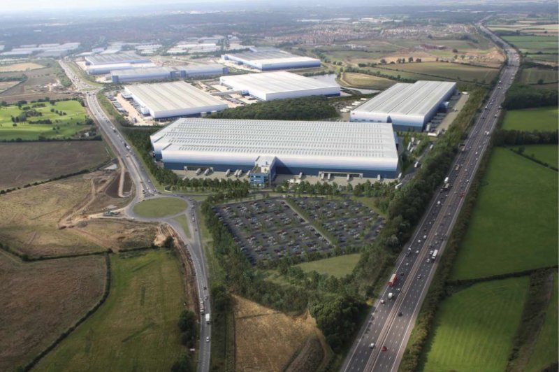 Magna Park Plot 520, Milton Keynes