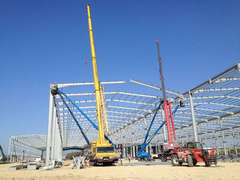 Tesco distribution centre, Reading