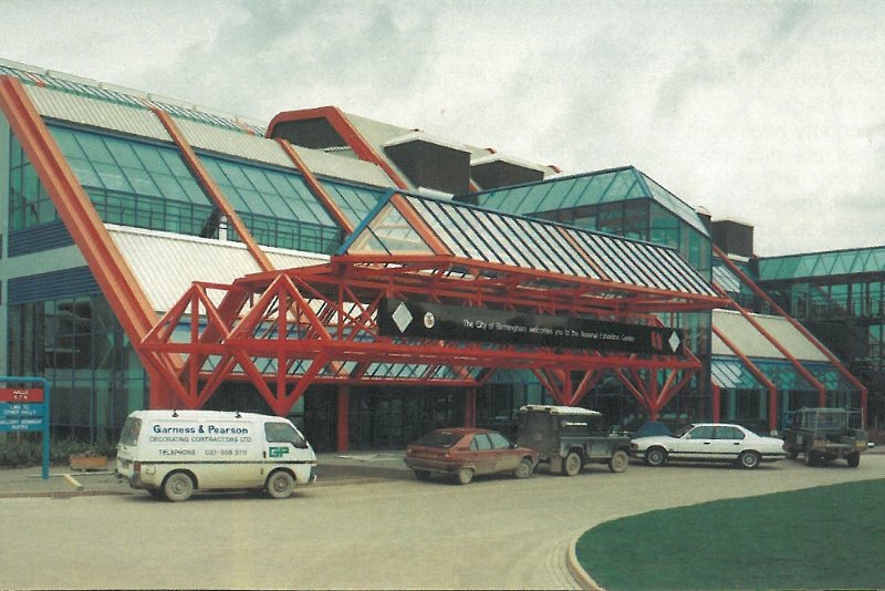 NEC Halls 6, 7 & 8, Amenity Building & Skywalk