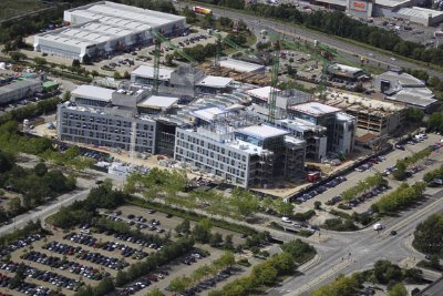 Aerial view of Quadrant:MK