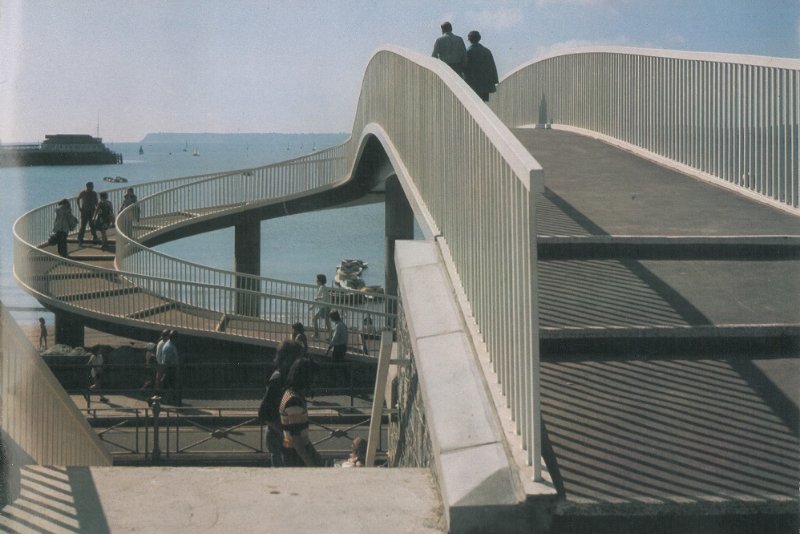 Footbridge over Torbay Road, Torquay