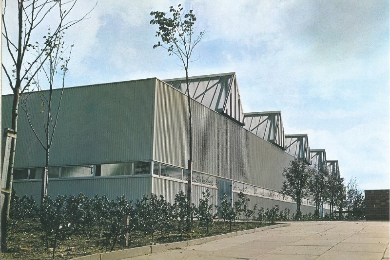 Group of Five Standard Factories, Skelmersdale, Lancashire