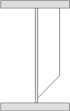 A typical web stiffener (Image courtesy of Mabey Bridge Ltd.)