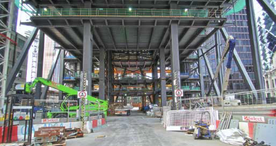 A public galleria will be created at ground level