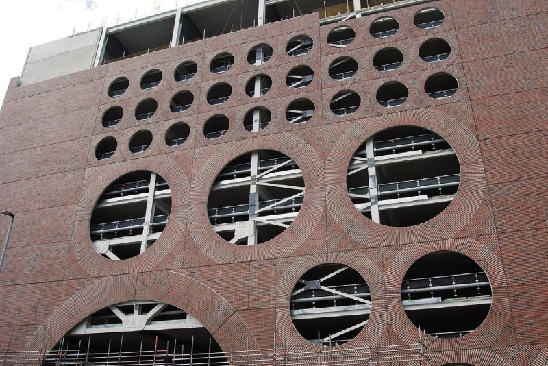 Circle Square Multi-Storey Car Park, Manchester